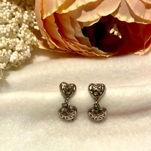 Brighton Heart Post Earrings